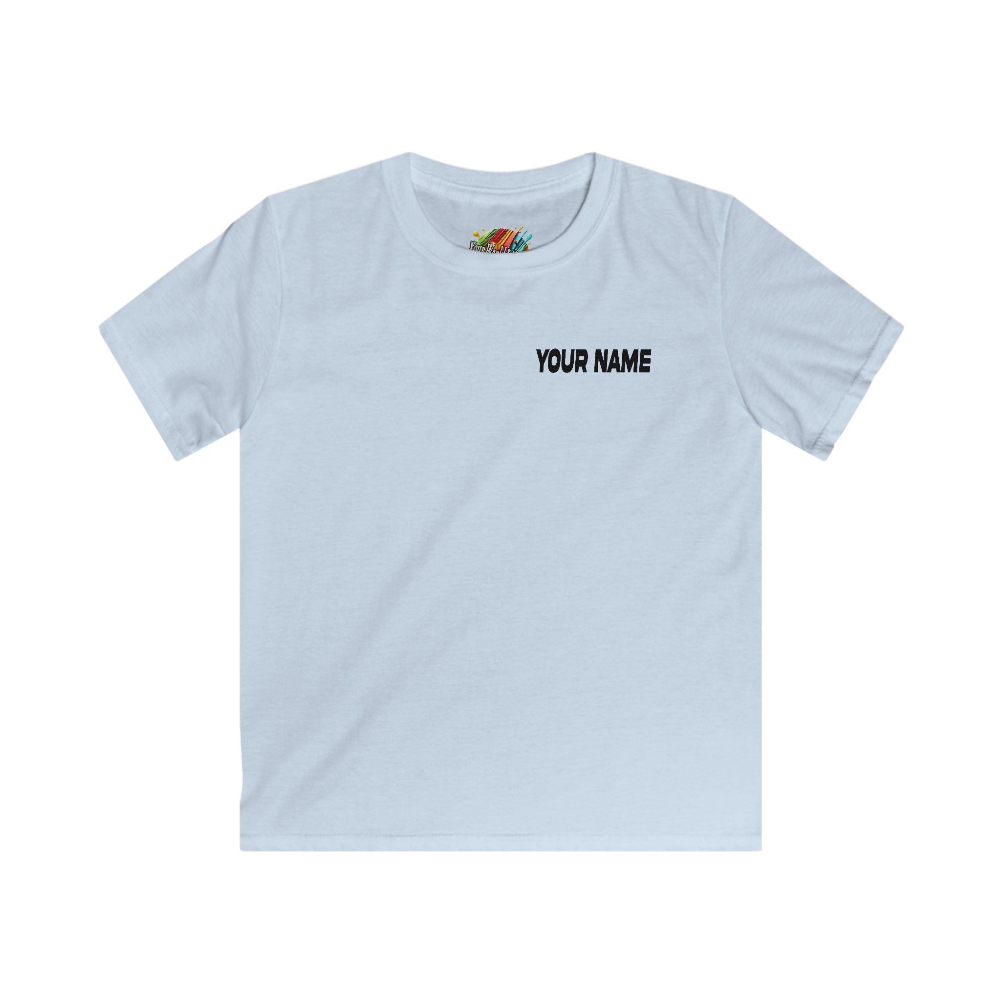 "Your World Life" Kids π§ "ride the sound" DJ Vibe Tee β Custom Music-Inspired Comfort & Style